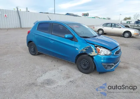 2017 Mitsubishi Mirage Es z USA, uszkodzony, nr VIN ML32A3HJ3HH002135